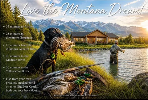 2081 Little Bear Rd, Gallatin Gateway, MT 59730