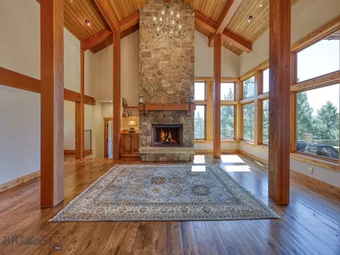Living - 34 Old Barn Rd, Big Sky, MT 59716 photo 1 of 3