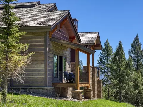 Exterior - 34 Old Barn Rd, Big Sky, MT 59716 photo 11 of 13