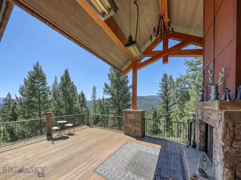 Exterior - 34 Old Barn Rd, Big Sky, MT 59716 photo 5 of 13