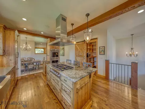 Kitchen - 34 Old Barn Rd, Big Sky, MT 59716 photo 3 of 7