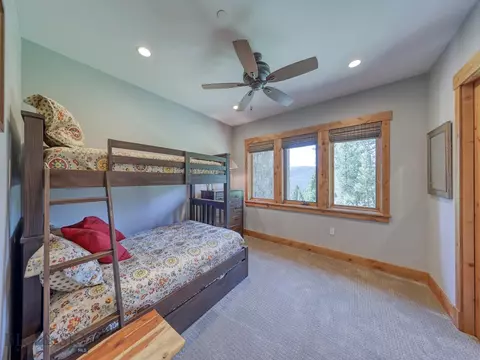 Bedroom - 34 Old Barn Rd, Big Sky, MT 59716 photo 5 of 8