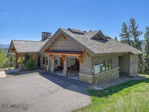 Exterior - 34 Old Barn Rd, Big Sky, MT 59716 photo 12 of 13