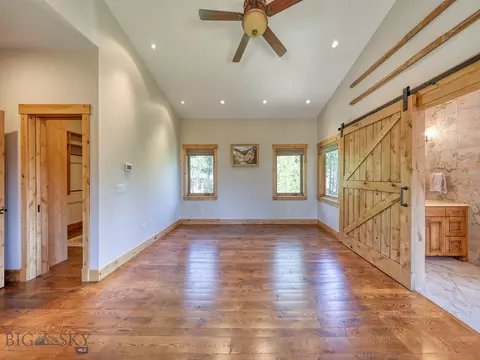 Bedroom - 34 Old Barn Rd, Big Sky, MT 59716 photo 1 of 8