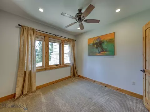 Bedroom - 34 Old Barn Rd, Big Sky, MT 59716 photo 3 of 8
