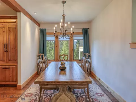 Dining - 34 Old Barn Rd, Big Sky, MT 59716 photo 1 of 1