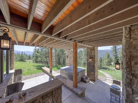 Exterior - 34 Old Barn Rd, Big Sky, MT 59716 photo 9 of 13