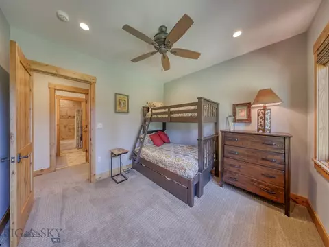 Bedroom - 34 Old Barn Rd, Big Sky, MT 59716 photo 4 of 8