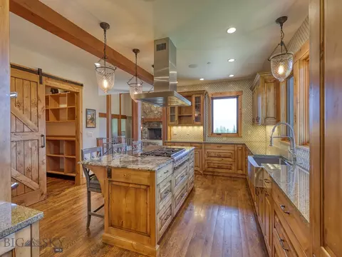 Kitchen - 34 Old Barn Rd, Big Sky, MT 59716 photo 1 of 7
