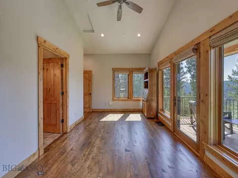 Bedroom - 34 Old Barn Rd, Big Sky, MT 59716 photo 2 of 8
