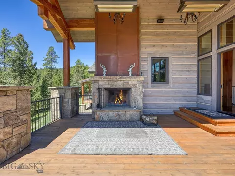 Exterior - 34 Old Barn Rd, Big Sky, MT 59716 photo 4 of 13