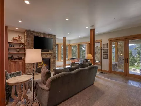 Living - 34 Old Barn Rd, Big Sky, MT 59716 photo 3 of 3