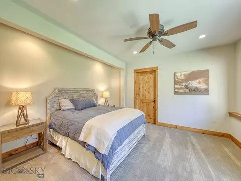 Bedroom - 34 Old Barn Rd, Big Sky, MT 59716 photo 8 of 8