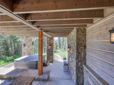 Exterior - 34 Old Barn Rd, Big Sky, MT 59716 photo 10 of 13