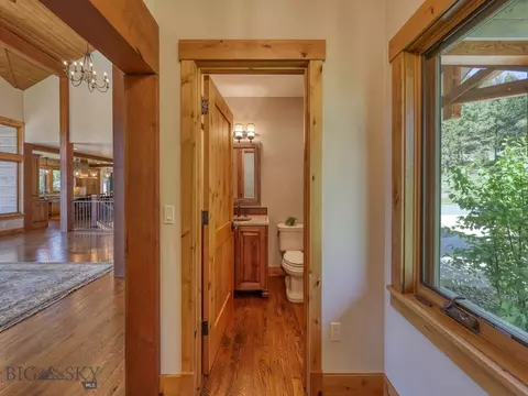 Entry Way - 34 Old Barn Rd, Big Sky, MT 59716 photo 2 of 2