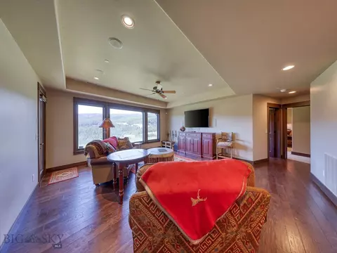 Living - 3225 Ousel Falls Rd, Big Sky, MT 59716 photo 3 of 4