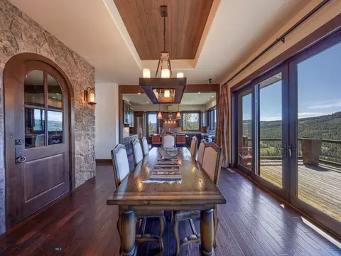 Dining - 3225 Ousel Falls Rd, Big Sky, MT 59716 photo 2 of 2