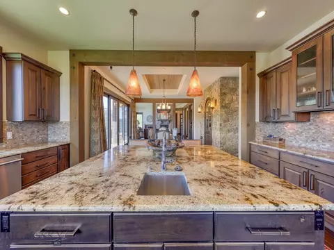 Kitchen - 3225 Ousel Falls Rd, Big Sky, MT 59716 photo 4 of 4