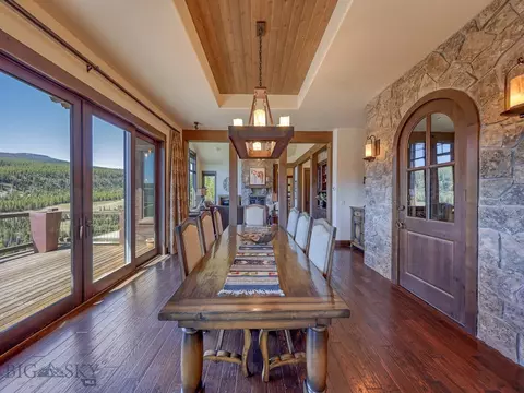Dining - 3225 Ousel Falls Rd, Big Sky, MT 59716 photo 1 of 2