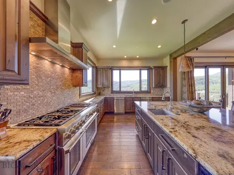 Kitchen - 3225 Ousel Falls Rd, Big Sky, MT 59716 photo 3 of 4