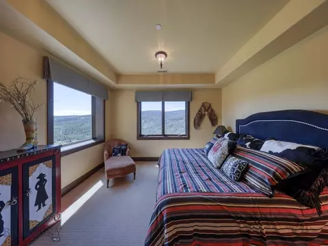 Bedroom - 3225 Ousel Falls Rd, Big Sky, MT 59716 photo 11 of 12