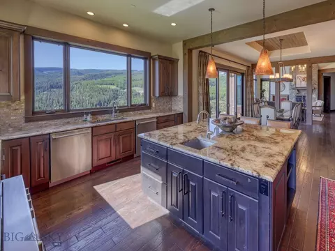 Kitchen - 3225 Ousel Falls Rd, Big Sky, MT 59716 photo 1 of 4