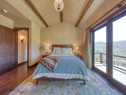 Bedroom - 3225 Ousel Falls Rd, Big Sky, MT 59716 photo 1 of 12