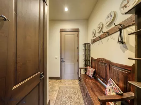 Entry Way - 3225 Ousel Falls Rd, Big Sky, MT 59716 photo 1 of 2