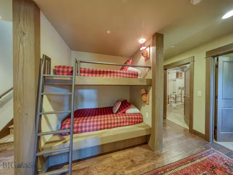 Bedroom - 3225 Ousel Falls Rd, Big Sky, MT 59716 photo 3 of 12