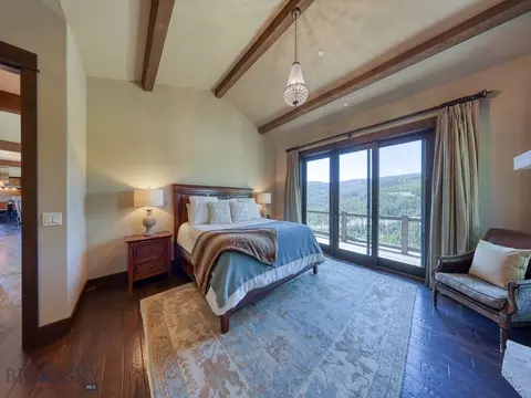 Bedroom - 3225 Ousel Falls Rd, Big Sky, MT 59716 photo 2 of 12