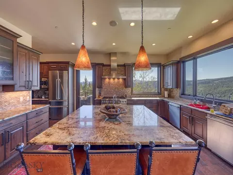 Kitchen - 3225 Ousel Falls Rd, Big Sky, MT 59716 photo 2 of 4