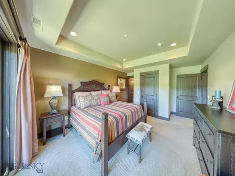 Bedroom - 3225 Ousel Falls Rd, Big Sky, MT 59716 photo 5 of 12