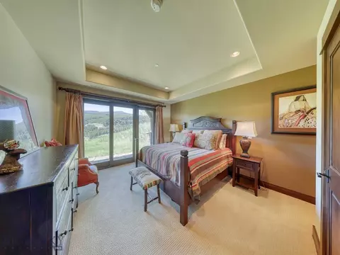 Bedroom - 3225 Ousel Falls Rd, Big Sky, MT 59716 photo 6 of 12