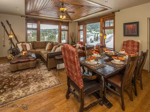 Dining - 2 Summit View Dr # A, Big Sky, MT 59716 photo 1 of 3