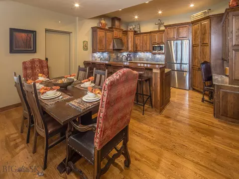 Dining - 2 Summit View Dr # A, Big Sky, MT 59716 photo 2 of 3