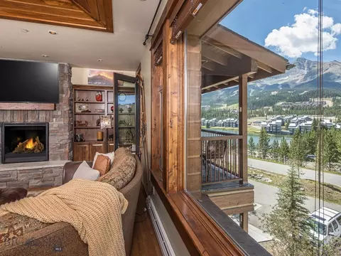 Living - 2 Summit View Dr # A, Big Sky, MT 59716 photo 4 of 5