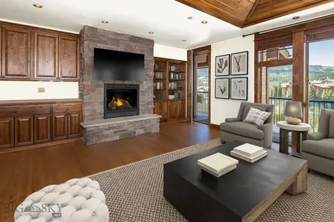 Living - 2 Summit View Dr # A, Big Sky, MT 59716 photo 5 of 5