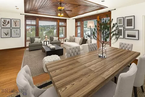Dining - 2 Summit View Dr # A, Big Sky, MT 59716 photo 3 of 3