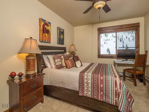 Bedroom - 2 Summit View Dr # A, Big Sky, MT 59716 photo 5 of 6