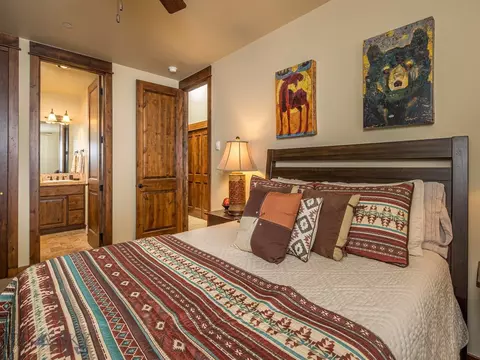 Bedroom - 2 Summit View Dr # A, Big Sky, MT 59716 photo 6 of 6