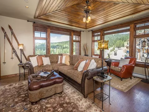 Living - 2 Summit View Dr # A, Big Sky, MT 59716 photo 2 of 5