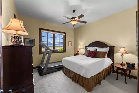 Bedroom - 57 Diamondback Rd, Ennis, MT 59729 photo 6 of 10