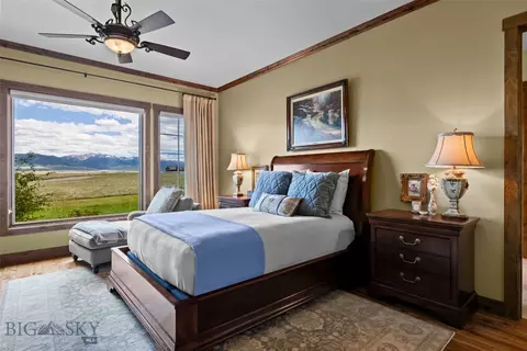 Bedroom - 57 Diamondback Rd, Ennis, MT 59729 photo 3 of 10