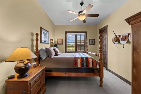 Bedroom - 57 Diamondback Rd, Ennis, MT 59729 photo 5 of 10