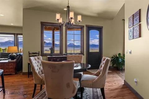 Dining - 57 Diamondback Rd, Ennis, MT 59729 photo 4 of 6