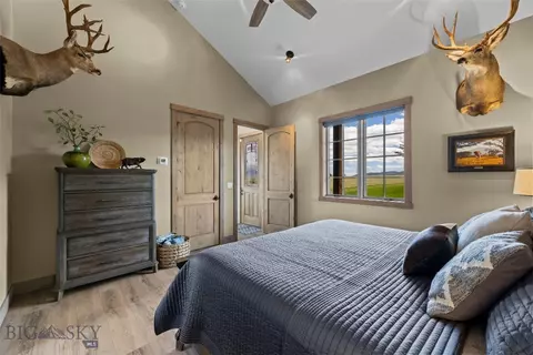 Bedroom - 57 Diamondback Rd, Ennis, MT 59729 photo 10 of 10