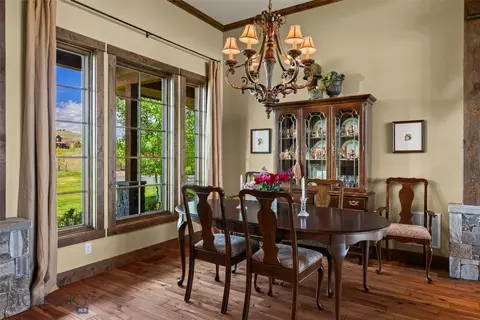 Dining - 57 Diamondback Rd, Ennis, MT 59729 photo 1 of 6