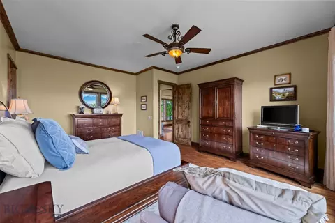 Bedroom - 57 Diamondback Rd, Ennis, MT 59729 photo 2 of 10