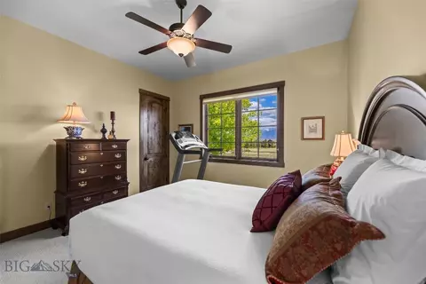 Bedroom - 57 Diamondback Rd, Ennis, MT 59729 photo 7 of 10
