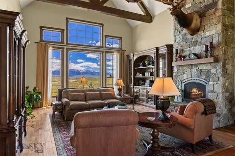 Living - 57 Diamondback Rd, Ennis, MT 59729 photo 2 of 15